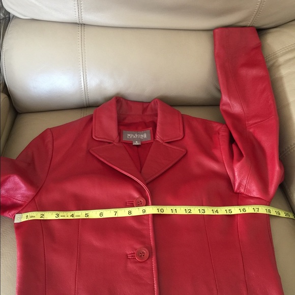 Wilson 💯% Leather Jacket!! Size-S - Picture 7 of 8